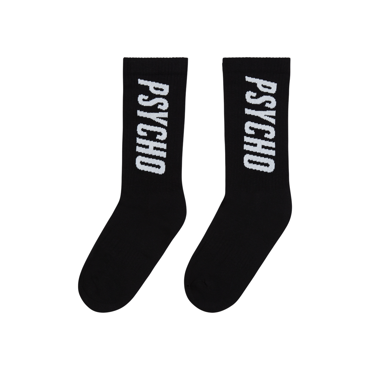 PSYCHO BLACK SOCKS Psycho