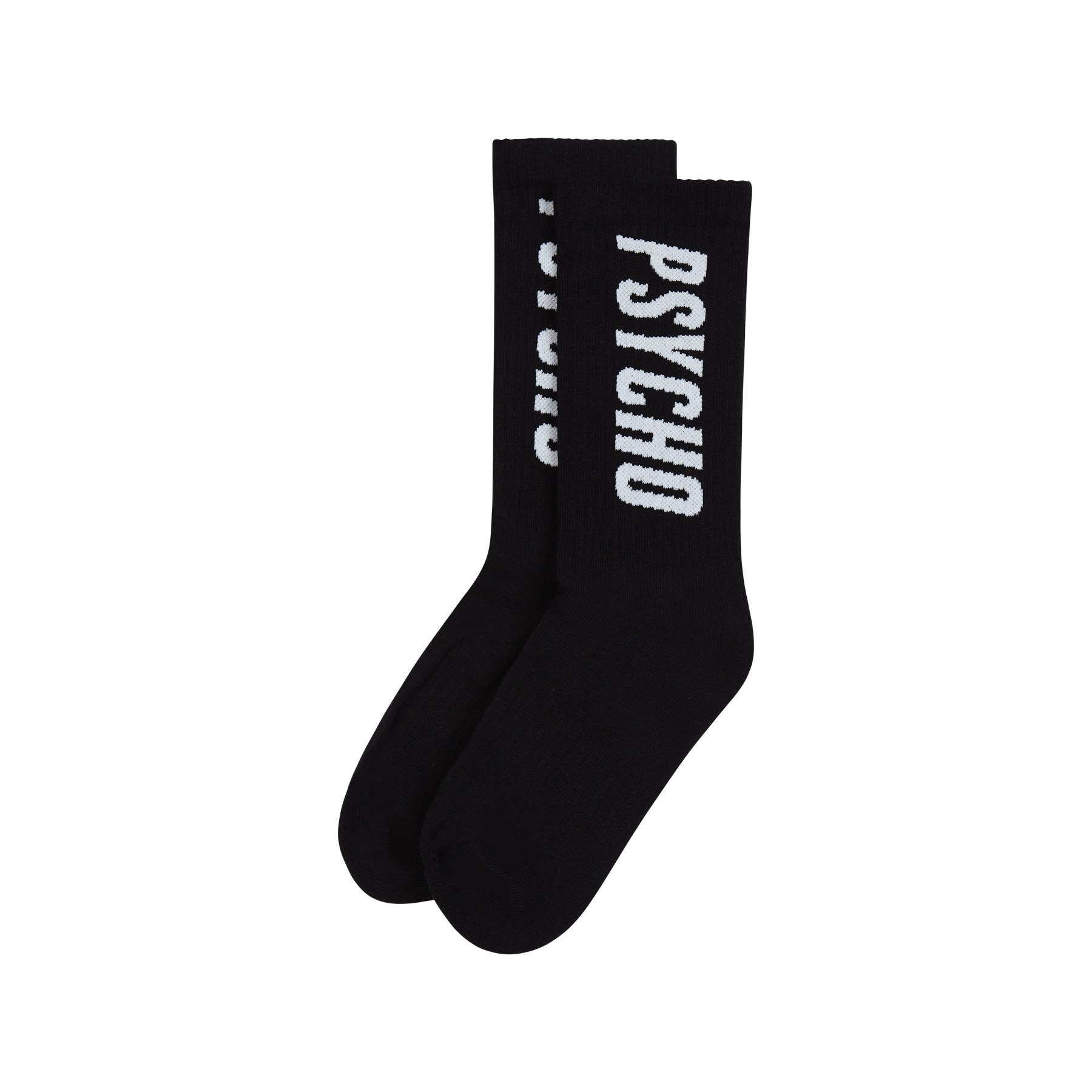 PSYCHO BLACK SOCKS Psycho